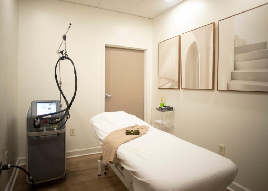 Laser Hair Removal & Vein Therapy Room Athens, GA